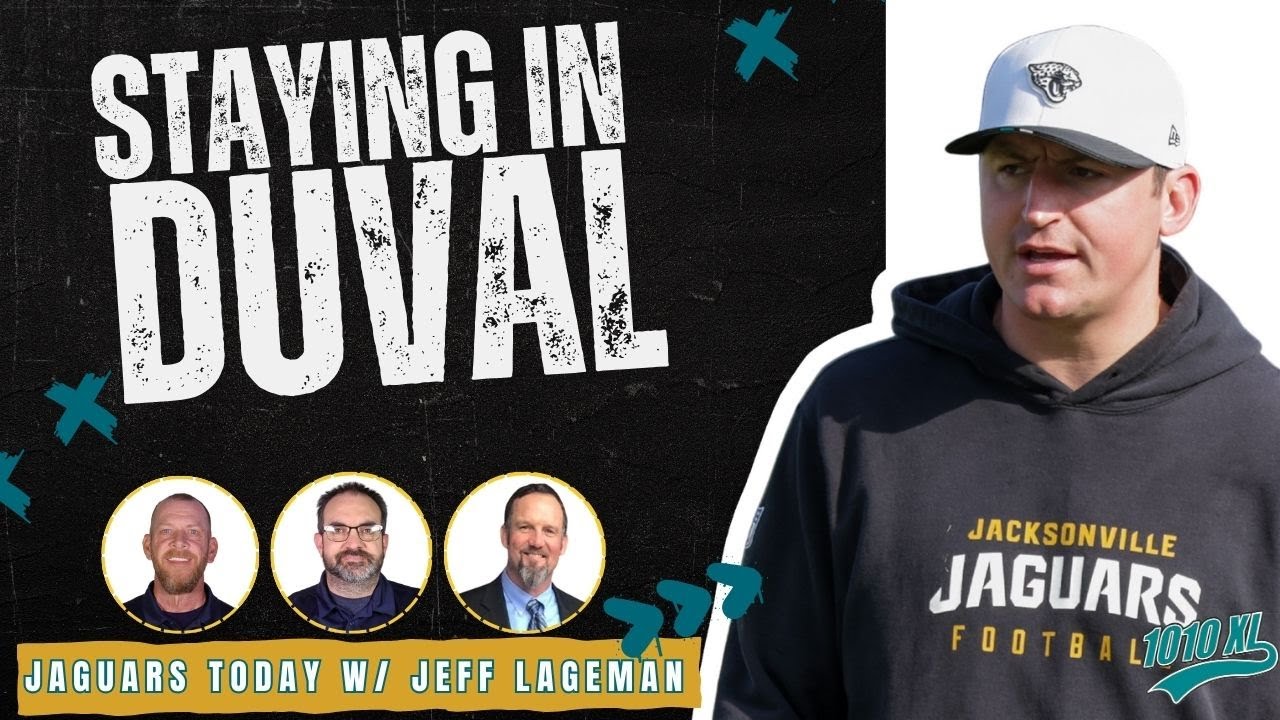 Grant Udinski is staying with the Jacksonville Jaguars