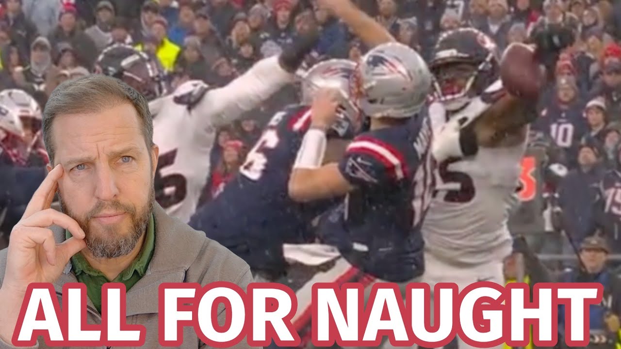 It Was All For Naught: Commemorating The Pass Rush of the Houston Texans vs. Patriots