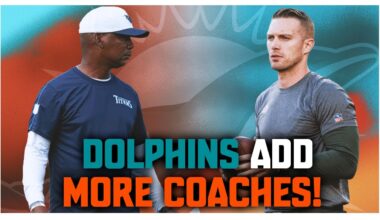 The Miami Dolphins Add More Assistant Coaches! Deeper Look Into Slowik!