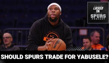 Should the San Antonio Spurs trade for the Knicks’ Yabusele?