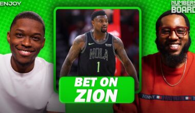 Expect New Orleans Pelicans' Zion Williamson to show out vs. OKC | Numbers on the Board | NBA on NBC