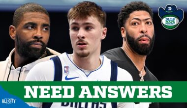 Dallas Mavericks Must Answer THESE Questions Before The Trade Deadline | DLLS Mavs Podcast