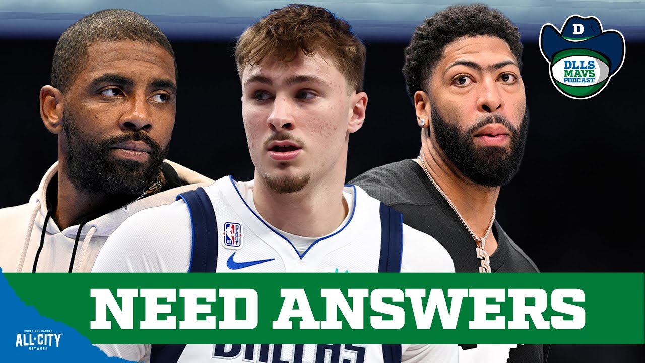 Dallas Mavericks Must Answer THESE Questions Before The Trade Deadline | DLLS Mavs Podcast