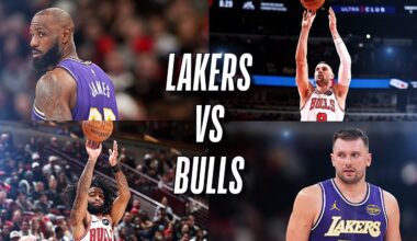 Los Angeles Lakers vs Chicago Bulls | Full Game Highlights | January 27, 2026