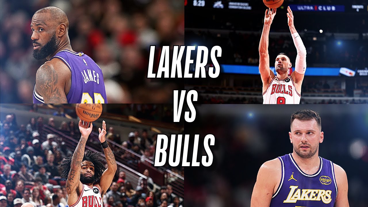 Los Angeles Lakers vs Chicago Bulls | Full Game Highlights | January 27, 2026