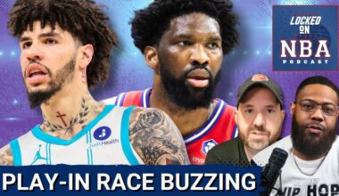 East Play-In Race HEATING Up: Can 76ers or Heat Escape? Hornets RISING in Standings