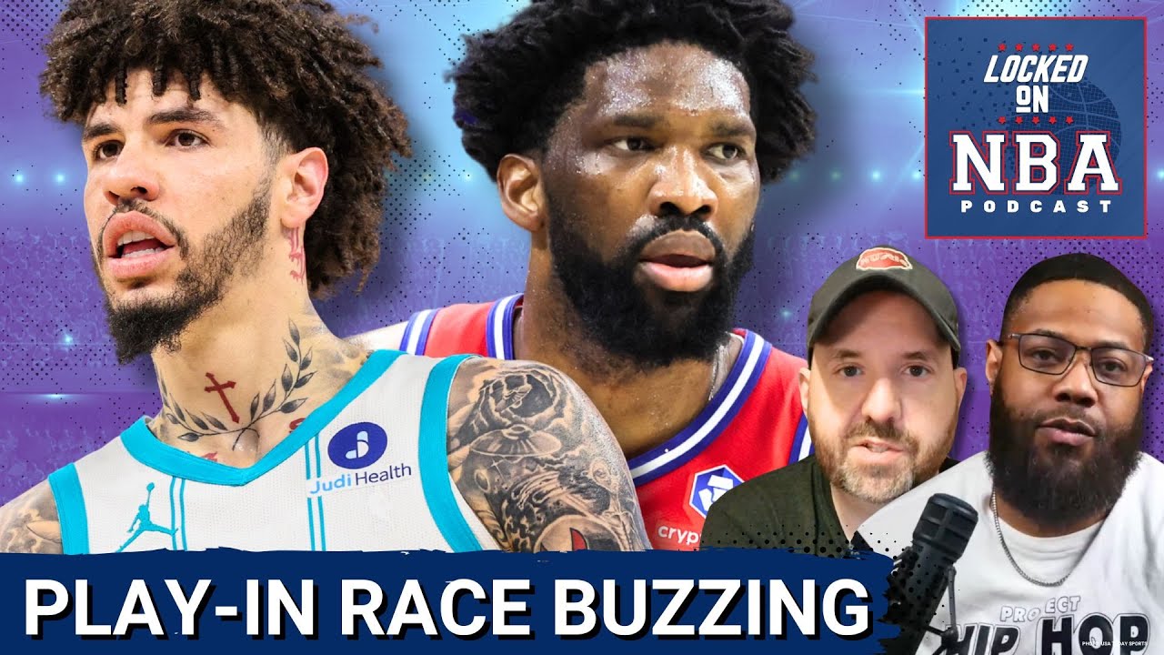 East Play-In Race HEATING Up: Can 76ers or Heat Escape? Hornets RISING in Standings