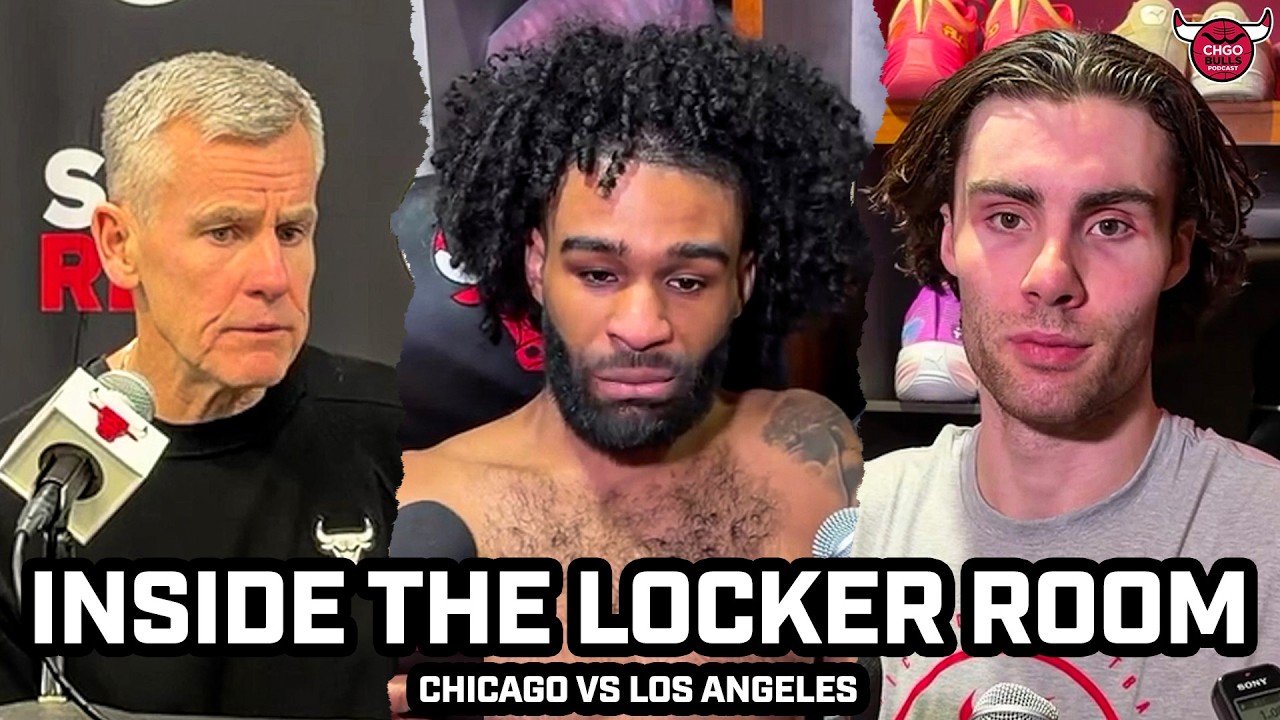 PRESS CONFERENCE: Billy Donovan, Coby White, Josh Giddey Talk Challenges of Guarding LeBron, Lakers