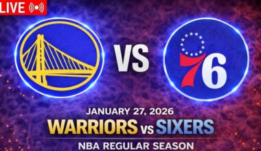 NBA LIVE! Golden State Warriors vs Philadelphia 76ers I January 27 2026 Warriors vs Sixers Live 2K