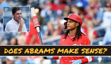 Padres a trade partner for Nationals for C.J. Abrams?