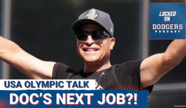 OLYMPICS SHOCK: Dodgers’ Dave Roberts Wants Team USA Job in Los Angeles 2028 | NL West Competition