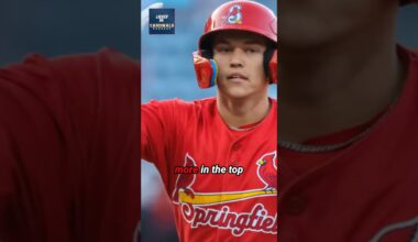 Cardinals feature strong prospects in top 100 rankings #shorts #mlb #cardinals