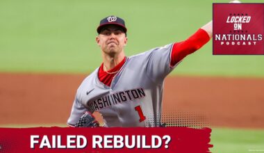 FAILED?: The Washington Nationals Rebuild FAILED Before Trading MacKenzie Gore