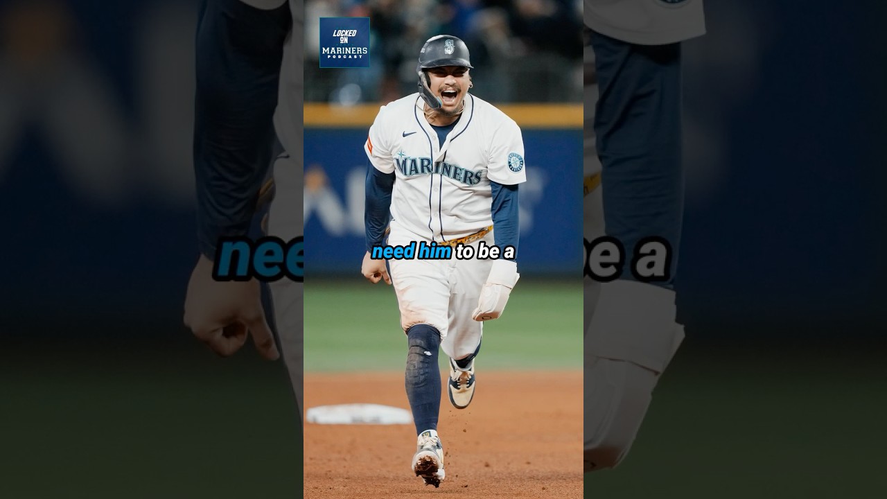 Do Mariners need Naylor to boost home run totals? #shorts #mariners#mlb
