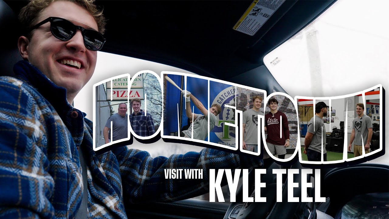 Hometown Visit With Kyle Teel | A Day In The Life (2025)