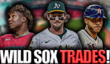 These *NEW* Red Sox TRADE Ideas Are WILD But Not Impossible!!