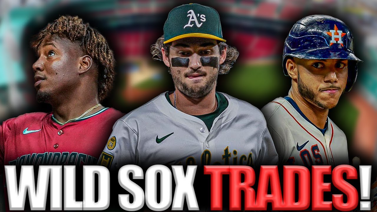 These *NEW* Red Sox TRADE Ideas Are WILD But Not Impossible!!
