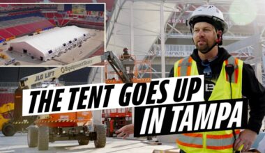 Rink Build Update! | Road to the 2026 Navy Federal Credit Union NHL Stadium Series