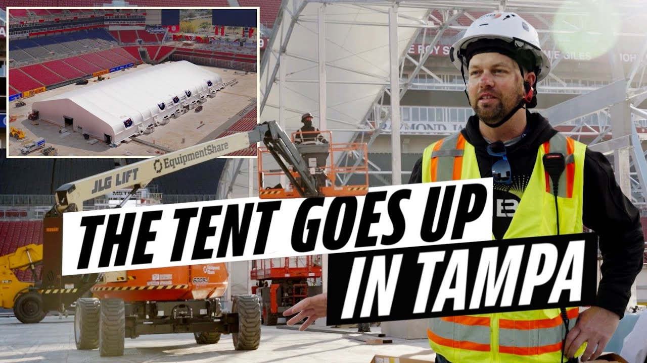 Rink Build Update! | Road to the 2026 Navy Federal Credit Union NHL Stadium Series