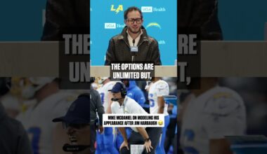 Mike McDaniel isn’t going to go with the Jim Harbaugh transition lenses quite yet 😅