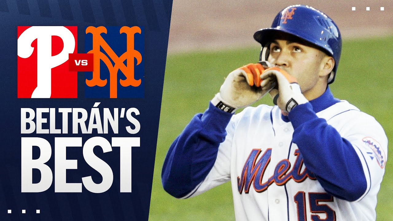 Carlos Beltrán's 16th-inning walk-off home run vs. the Phillies! | FULL GAME (May 23, 2006)