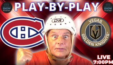 Montreal Canadiens vs Vegas Golden Knights | Live Play by Play & Reaction | Habs News