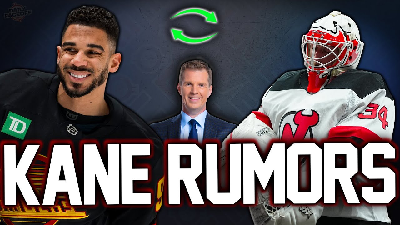 Trade Chaos: Evander Kane Talk, Devils Shake‑Up & Dubas’ Penguins Rebuild