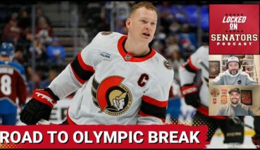 Ottawa Senators Roster Moves, Eastern Conference NHL Road To Olympic Break + Sens Prospects Update