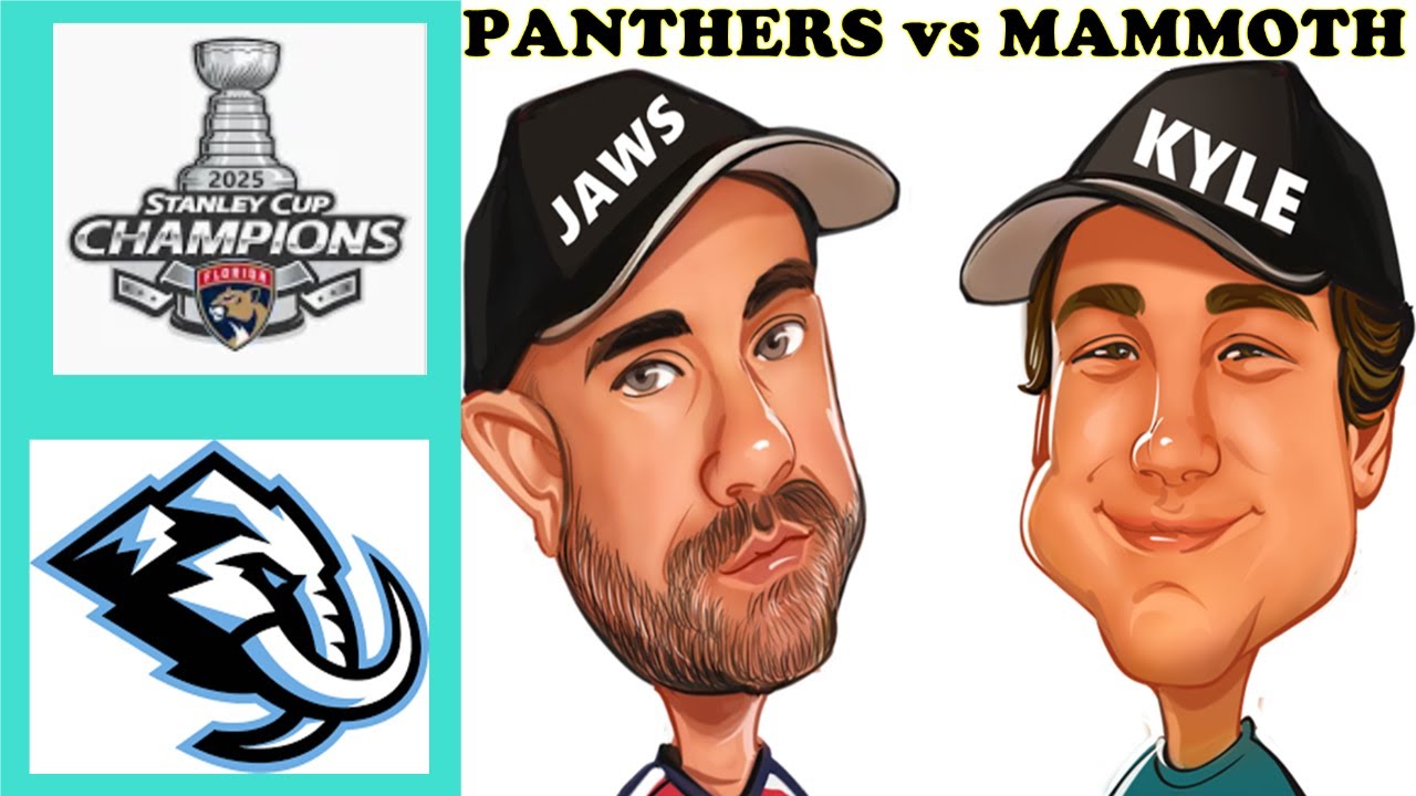 Florida Panthers vs Utah Mammoth Watch Party Live Stream