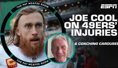 Joe Montana addresses the mounting 49ers' injury count after season's end | The Pat McAfee Show