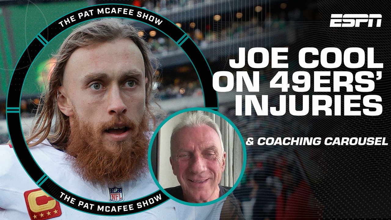 Joe Montana addresses the mounting 49ers' injury count after season's end | The Pat McAfee Show