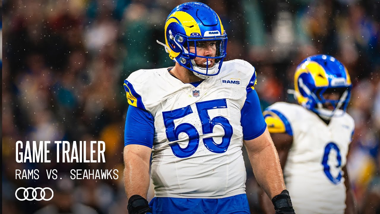 Rams vs. Seahawks: Two Rivals, One Champion | Game Trailer