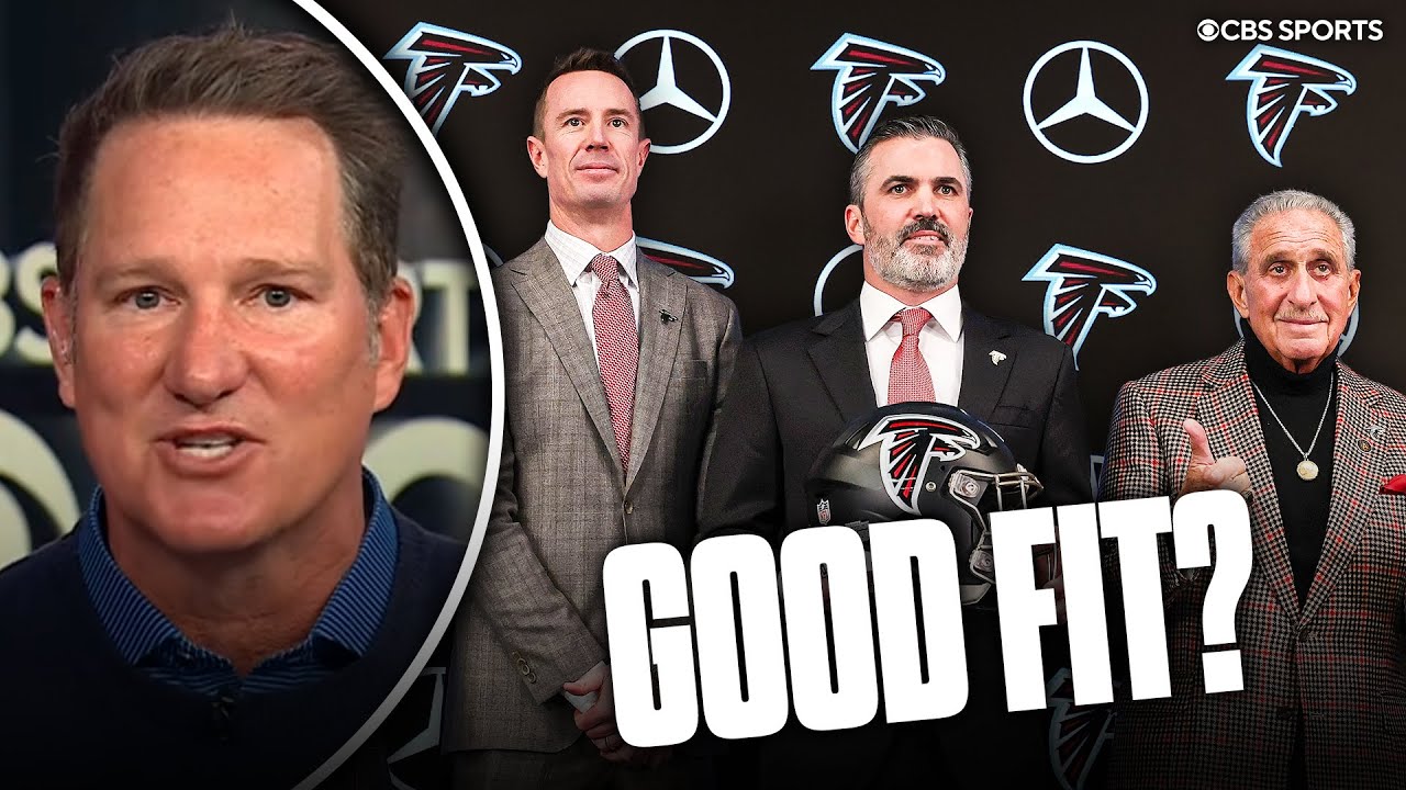 Kevin Stefanski introduced as Falcons coach, is he the right fit in Atlanta? | Former NFL QB reacts