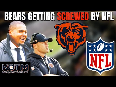 Bears Getting 'SCREWED' By NFL + DJ Moore 'BREAKS SILENCE' Pending 'UNCERTAIN' Future In Chicago!