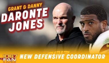 Commanders Hired New Defensive Coordinator; Will Daronte Jones Be The FIX? | Grant & Danny