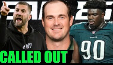 Nick Sirianni CALLED OUT by former Eagles player 👀 New coaching candidate 2nd interview + BAD news!