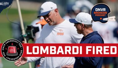 BREAKING: Denver Broncos & Sean Payton FIRE OC Joe Lombardi