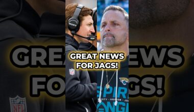 🚨Jaguars Announce Grant Udinski & Anthony Campanile Are BACK For 2026! #shorts #jaguars #nfl