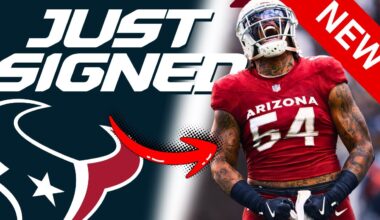 Houston Texans Waste No Time Making Changes...