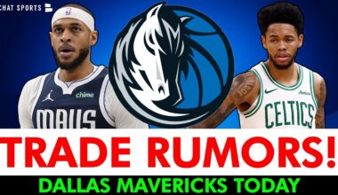 Mavericks Trading Daniel Gafford To Boston Celtics For Anfernee Simons? HUGE Mavs Trade Rumors 😮