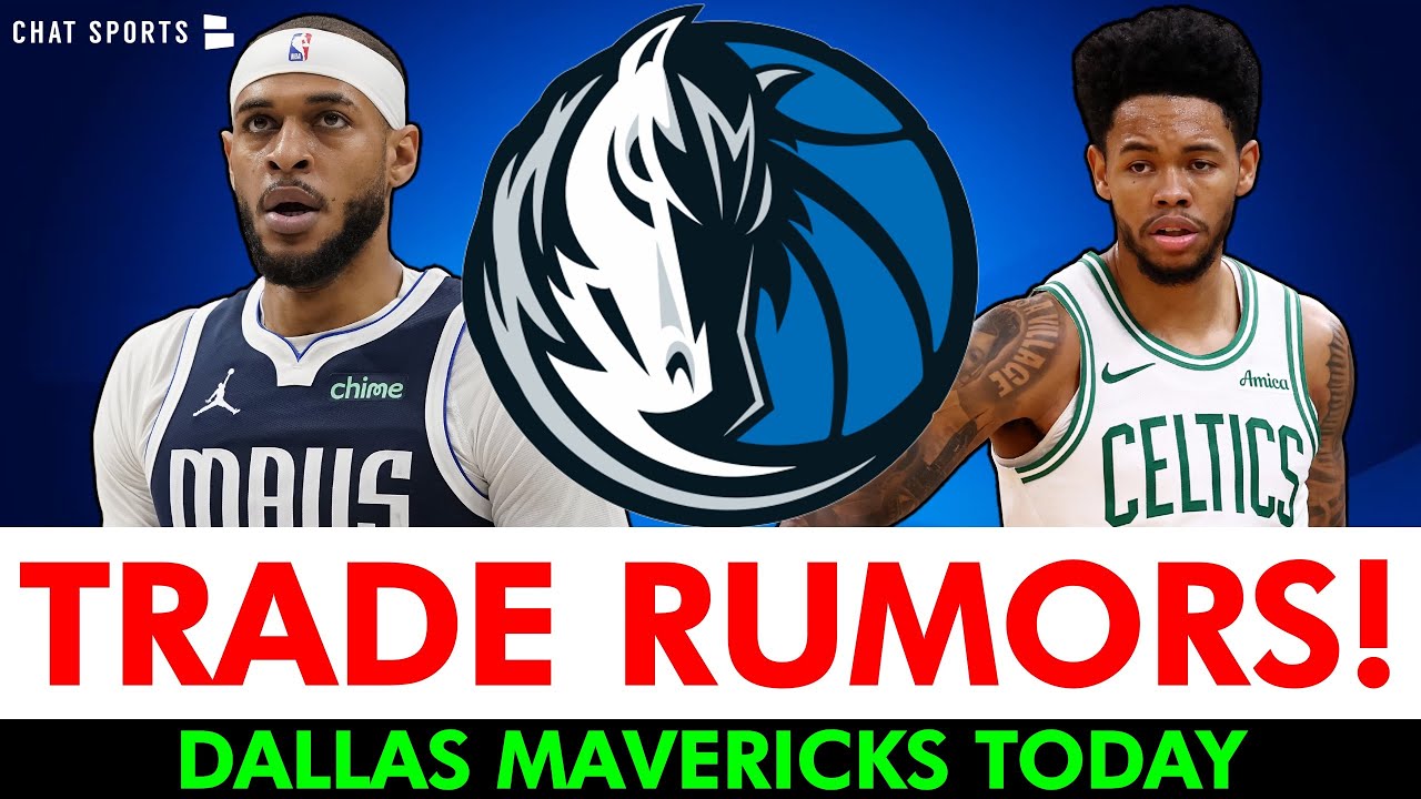 Mavericks Trading Daniel Gafford To Boston Celtics For Anfernee Simons? HUGE Mavs Trade Rumors 😮
