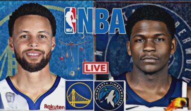 LIVE: GOLDEN STATE WARRIORS vs MINNESOTA TIMBERWOLVES | NBA | PLAY BY PLAY | SCOREBOARD