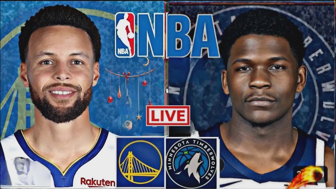 LIVE: GOLDEN STATE WARRIORS vs MINNESOTA TIMBERWOLVES | NBA | PLAY BY PLAY | SCOREBOARD