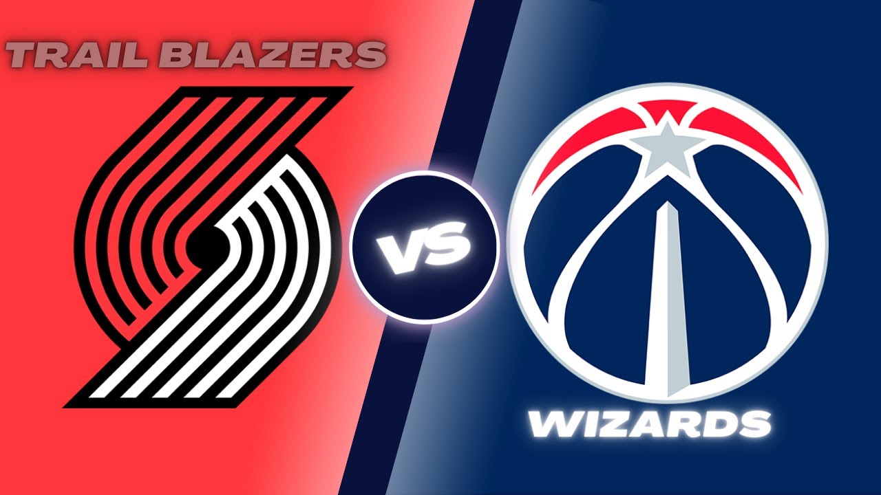 Portland Trail Blazers vs Washington Wizards NBA Live Play By Play Scoreboard 1/27/26