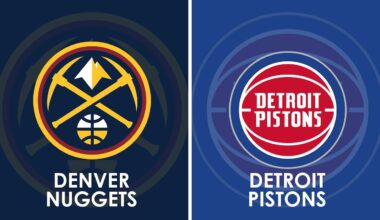 Denver Nuggets vs Detroit Pistons NBA Live Scoreboard