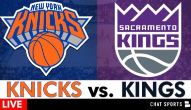 Knicks vs. Kings Live Streaming Scoreboard, Play-By-Play, Highlights & Stats | NBA Stream