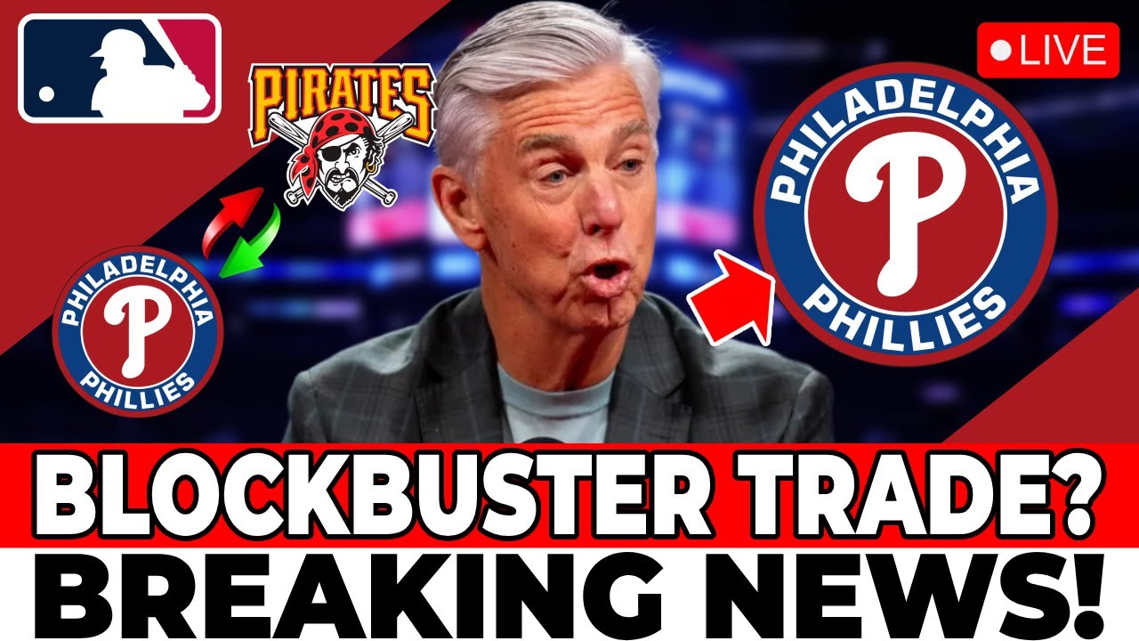 LATEST NEWS: DEAL CLOSED? SEE WHAT THE ENTIRE MLB SAID ABOUT THIS TRADE! PHILADELPHIA PHILLIES NEWS