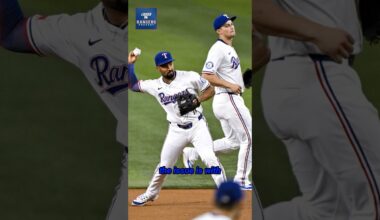 Locker room tensions revealed in Rangers team dynamics with Seager and Semien #shorts #rangers #mlb