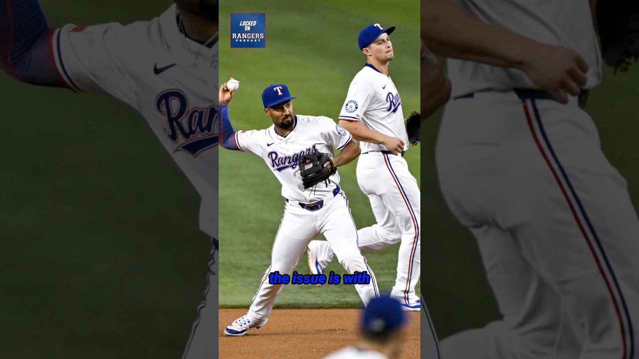 Locker room tensions revealed in Rangers team dynamics with Seager and Semien #shorts #rangers #mlb