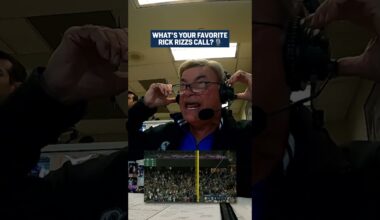 So many unforgettable calls... which Rick Rizzs call is your favorite?